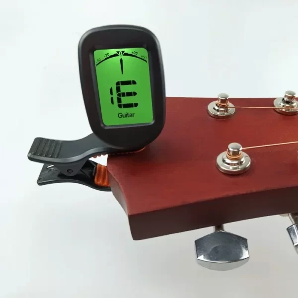 Afinador digital elétrico para guitarra acústica ukulele acessórios - Imagem 6
