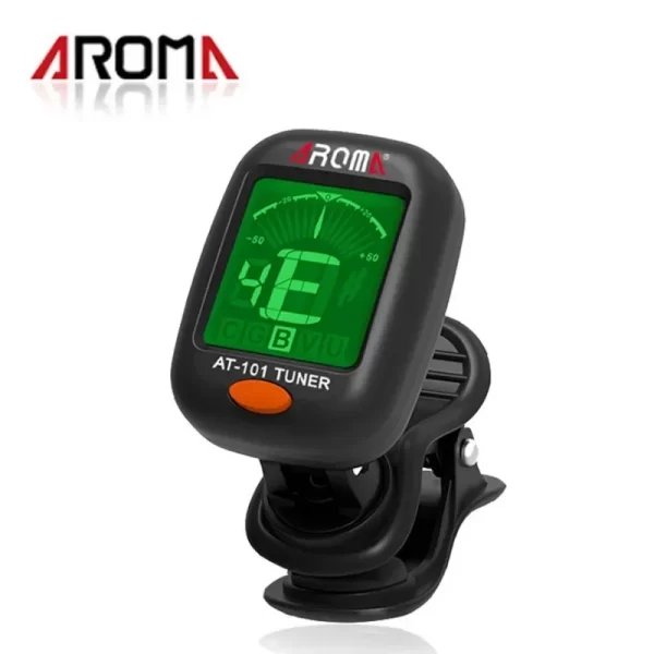 Afinador digital elétrico para guitarra acústica ukulele acessórios - Imagem 3