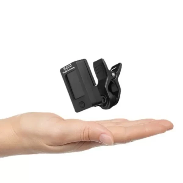 Afinador digital elétrico para guitarra acústica ukulele acessórios - Imagem 5