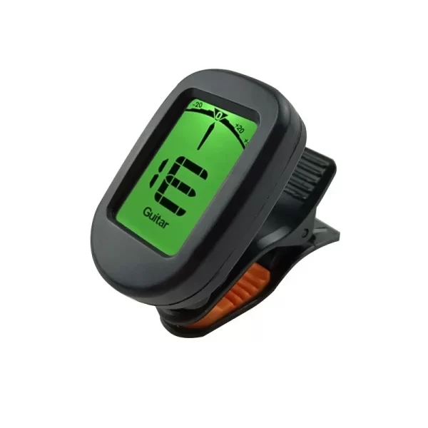 Afinador digital elétrico para guitarra acústica ukulele acessórios - Imagem 4